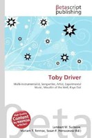 Toby Driver Lambert M. Surhone (U. A.) Taschenbuch Englisch 2026 OmniScriptum
