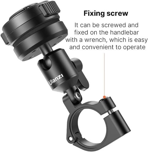 Ulanzi O-LOCK Motorcycle Phone Holder - 第 6/7 張圖片
