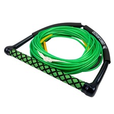 Obcursco 75ft Dyneema Wakeboard Rope, 4 Section Watersport Rope with EVA Hand...