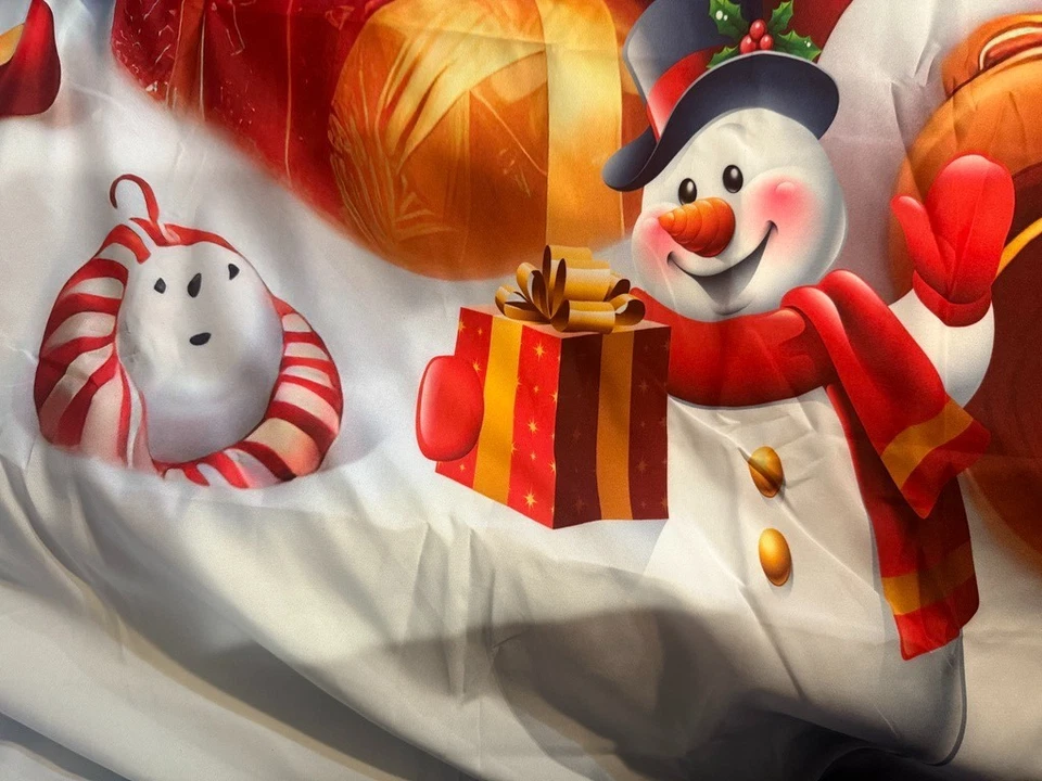 FUNDA NÓRDICA HOLIDAY HERITAGE SANTA DOBLE NAVIDAD Foto 4 de 4