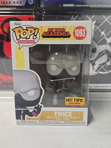 Funko Pop Animation TWICE 1093 My Hero Academia Hot Topic EXCLUSIVE Vinyl Figure