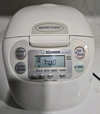 Zojirushi Neuro Fuzzy NS-JCC10-Cup Rice Cooke...