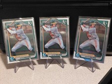 2024 Bowman Chrome Jacob Wilson #BCP-3