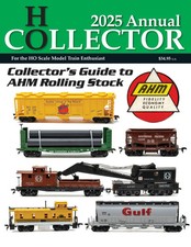 HO COLLECTOR 2025 ANNUAL for the HO Scale Model Train Enthusiast - (BRAND NEW)
