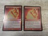2x FOIL Annihilating Fire - Return to Ravnica - NM - Eng - OOP MTG Direct Damage