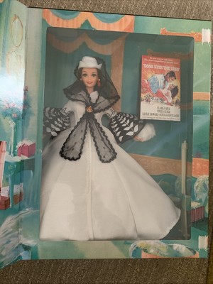 NRFB 1994 Hollywood Legends Gone with the Wind Barbie as Scarlett O'Hara 13254
