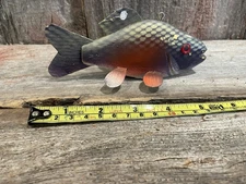 Spearing Decoy Handmade By Don R Bethel