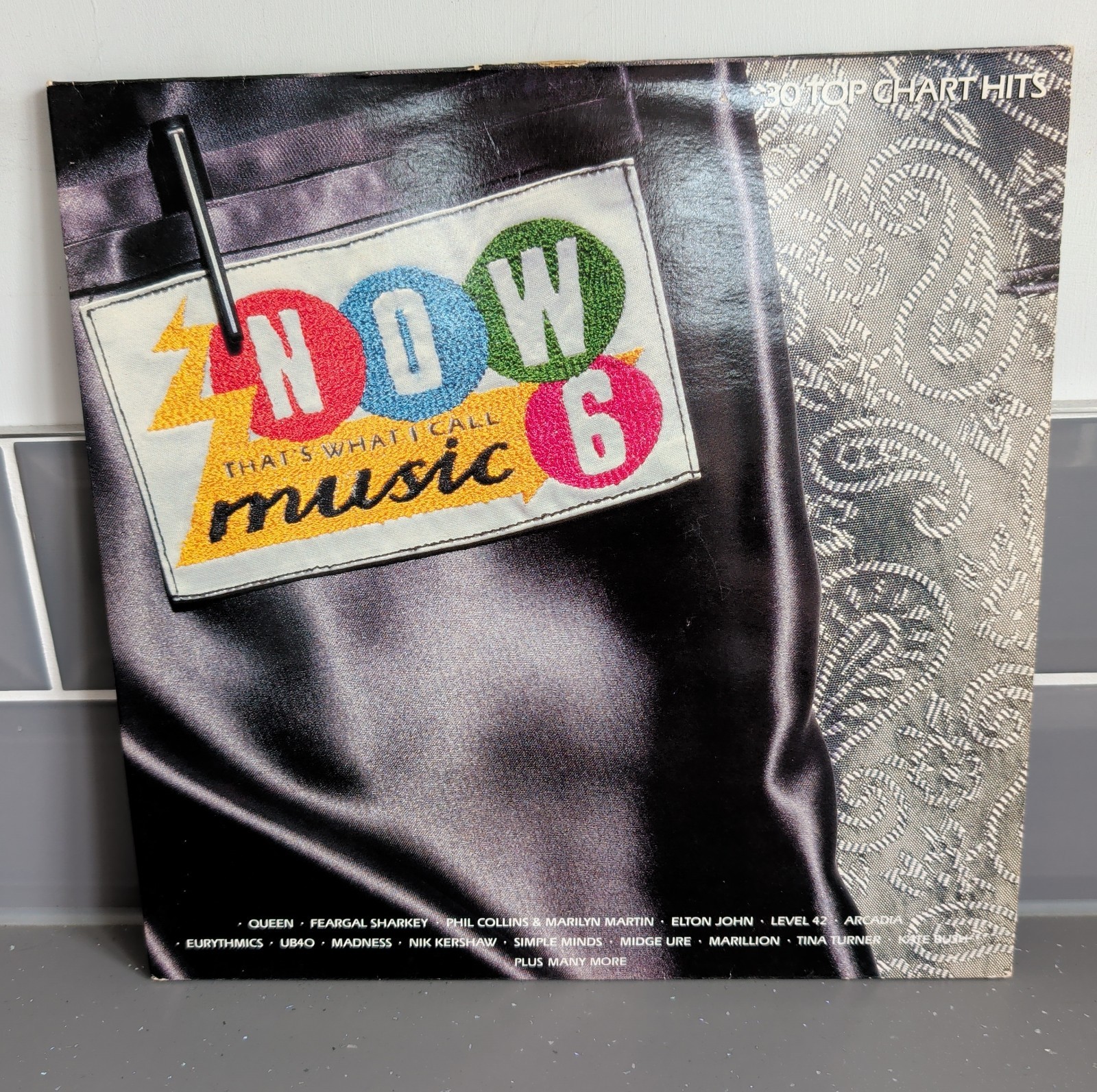 NOW THAT'S WHAT I CALL MUSIC 6. 1985 DBL VINYL LP VG/VG