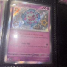 Spiritomb 158/091 Shiny Rare Paldean Fates Pokemon Near Mint on eBay