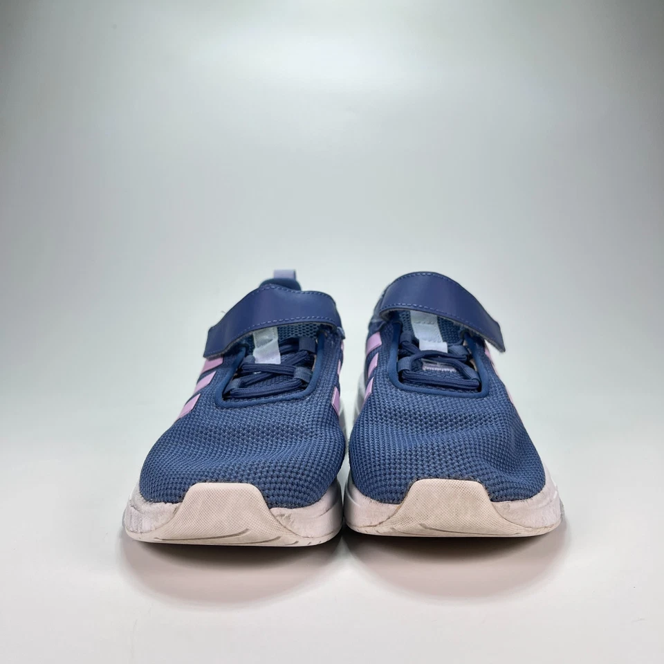 Adidas Racer TR23 Azul Lila Informal Zapatos para Correr Tenis IG4918 Juvenil Talla 2 Foto 2 de 4