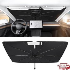 Tesla Model 3 Model Y Windshield Sunshade Umbrella UV Block Cooling Accessory US