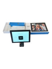 Black Nixplay Seed 10 Inch Widescreen WiFi Cloud Digital Photo Frame CIB Tested