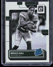 2022 Donruss Optic #214 Breece Hall Holo Variation