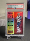 2017 Contenders Tom Brady #95 Championship Ticket 85/99 PSA 9