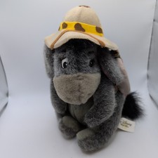 Winnie the Pooh Safari Eeyore Explorer Walt Disney World Theme Park Plush