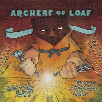 Archers of Loaf Raleigh Days/Street Fighting Man (RSD 2020) (Vinyl) 7'' Single