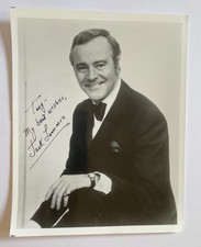 Jack Lemmon - The Apartment - Original Hand Signed Autograph