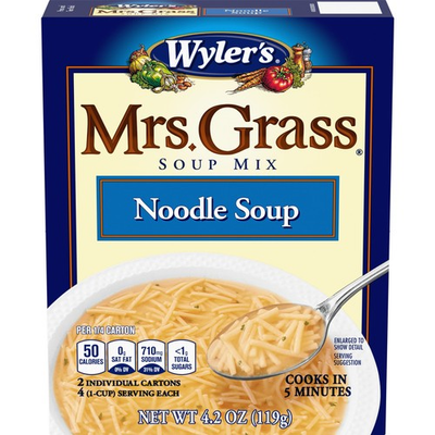 #ad Mrs. Grass Soup Mix Noodle 4.2 Ounce Pack of 12 $41.60