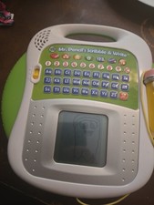 Leap Frog Mr. Pencil's Scribble And Write Tablet Educational Tool Toy