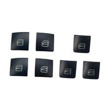 Window Switch Driver and Passenger Driver and Passenger Side Button Cover-7 pcs