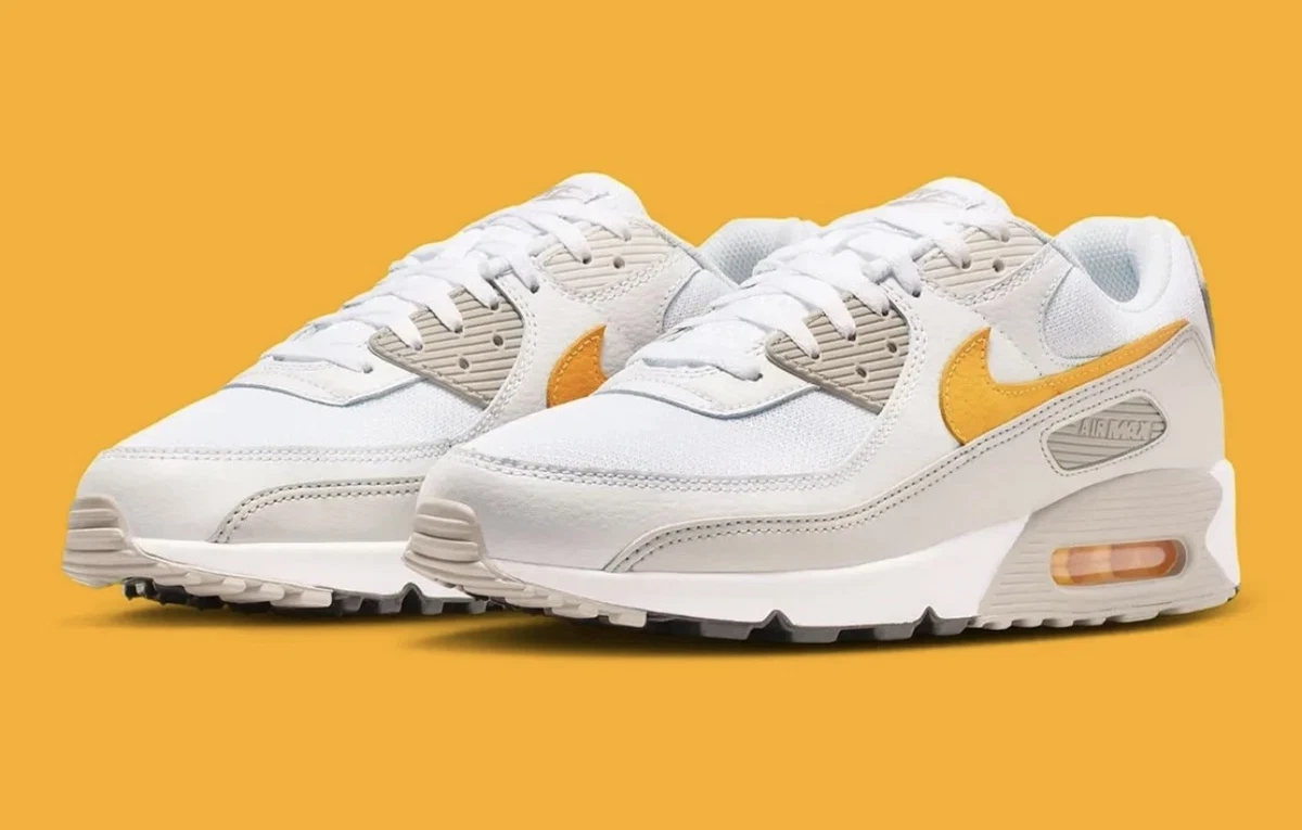 Las mejores ofertas en Nike Air Max 90 White Laser Orange | eBay