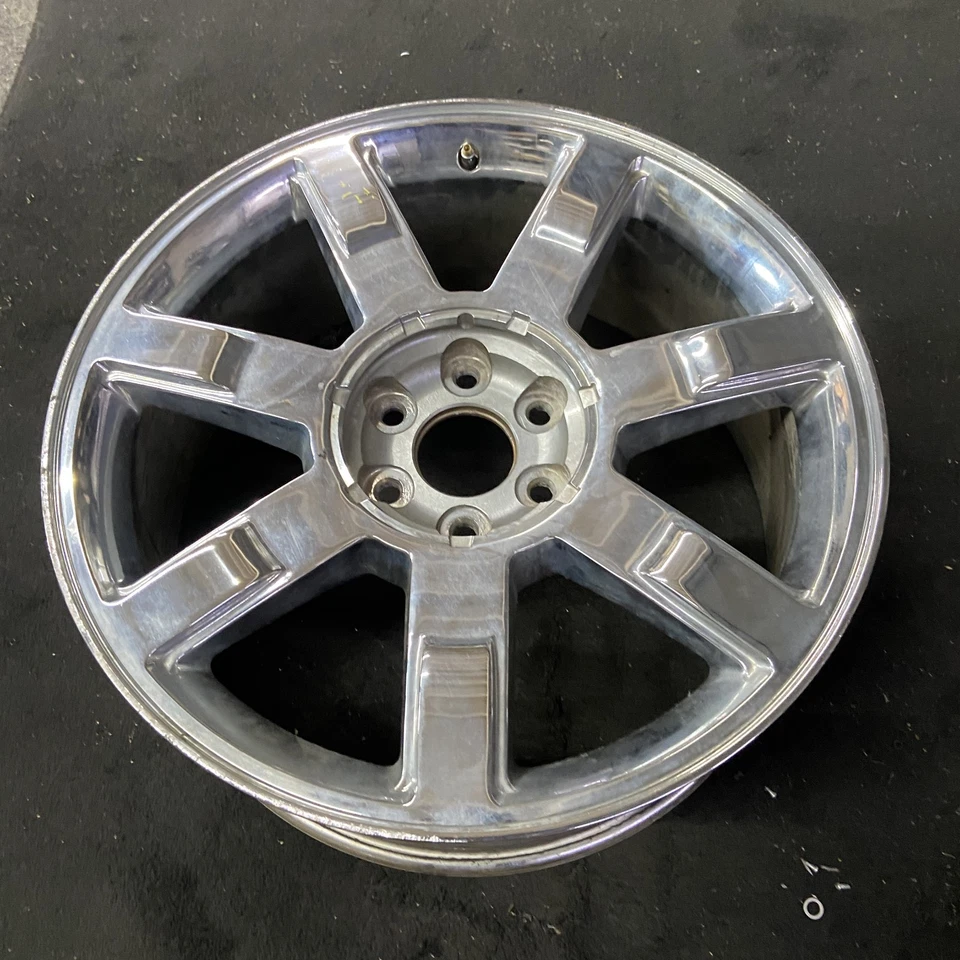 Cadillac 22x9 Escalade Esv Escalade Ext Wheel OEM Rim Factory Stock 2007-2009 - Image 4 of 4