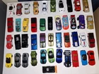 Lot of 40+ GM Diecast 1/64 Cars Trucks Hot Wheels Maisto Matchbox Some Vintage