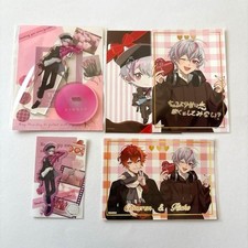 Rino Menken Riicho Raffle Acrylic Stand Sticker Bromide Set