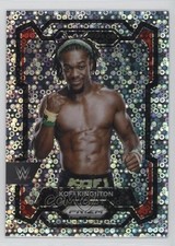 2024 Panini Prizm WWE Variation Under Card Prizm Kofi Kingston #147 y5m