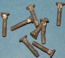 1953 1954 1955 1956 1957 1958 1959 1960-1962 Corvette Windshield Frame Fasteners 1953 1954 1955 1956 1957 1958 1959 1960-1962 Corvette Windshield Frame Fasteners