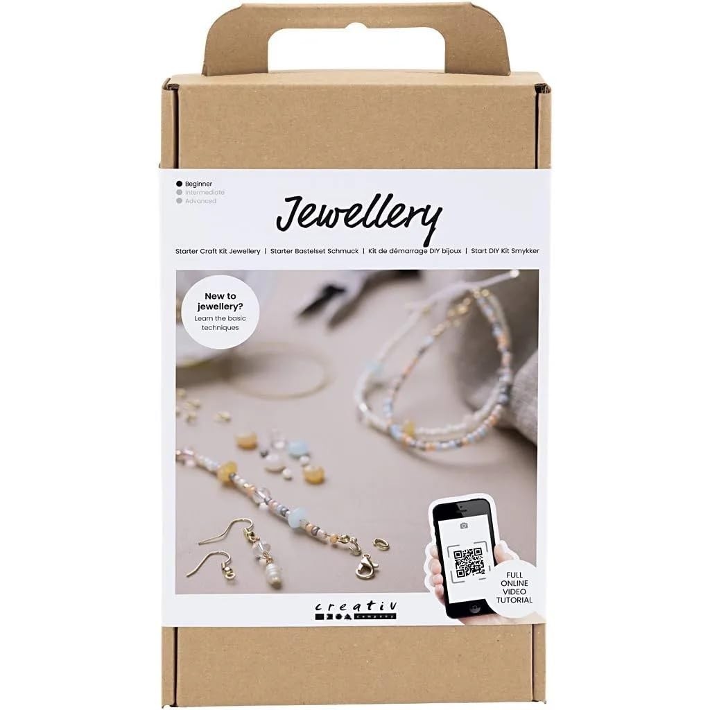 CREATIV COMPANY DIY Kit - Starter Craft Kit Jewellery Classic beads (970856)