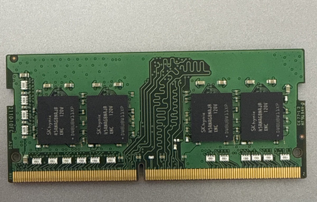 SK Hynix 16GB 1RX8 PC4-3200AA-SA2 SODIMM Memory RAM HMAA2GS6CJR8N