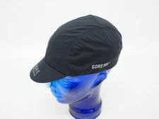 Gore Bike Wear Cycling Cap Black One Size Wind & Water Proof Gore-Tex Cap