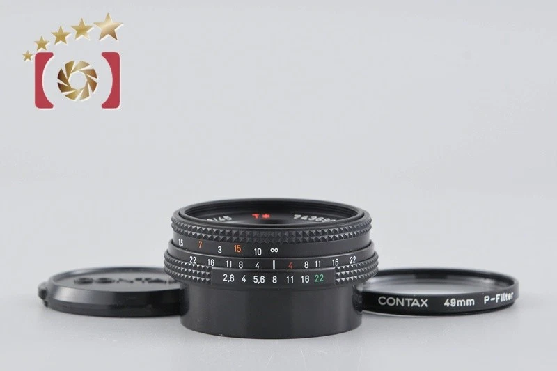 Contax f/2.8 Camera Lenses 45mm Focal for sale - eBay