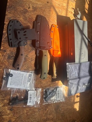 Lot of Premium Fixed Blade Knives