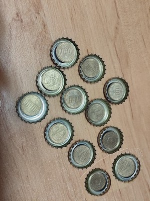 12 Bitburger Kronkorken 2026 mit Uneingelöste QR-Codes!
