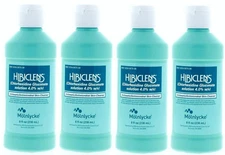 4 Pack Hibiclens Antiseptic Antimicrobial Skin Cleanser Soap, 8 oz