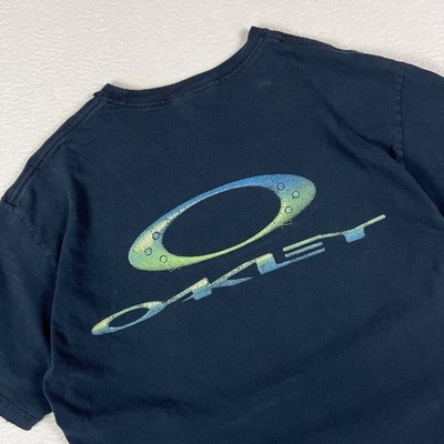 s*o様 00s vintage oakley software tee tシャ Vintage Oakley Software Tee Shirt Double- Sided Size Medium Y2K