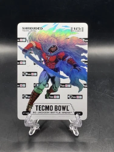 SHROUDED Bo Jackson Battle Arena Tecmo Bowl ICE 🧊 Sore Thumb CJ Stroud