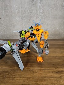 Lego Bionicle Vehicles Jetrax T6 And  Rockoh T3 Great Condition