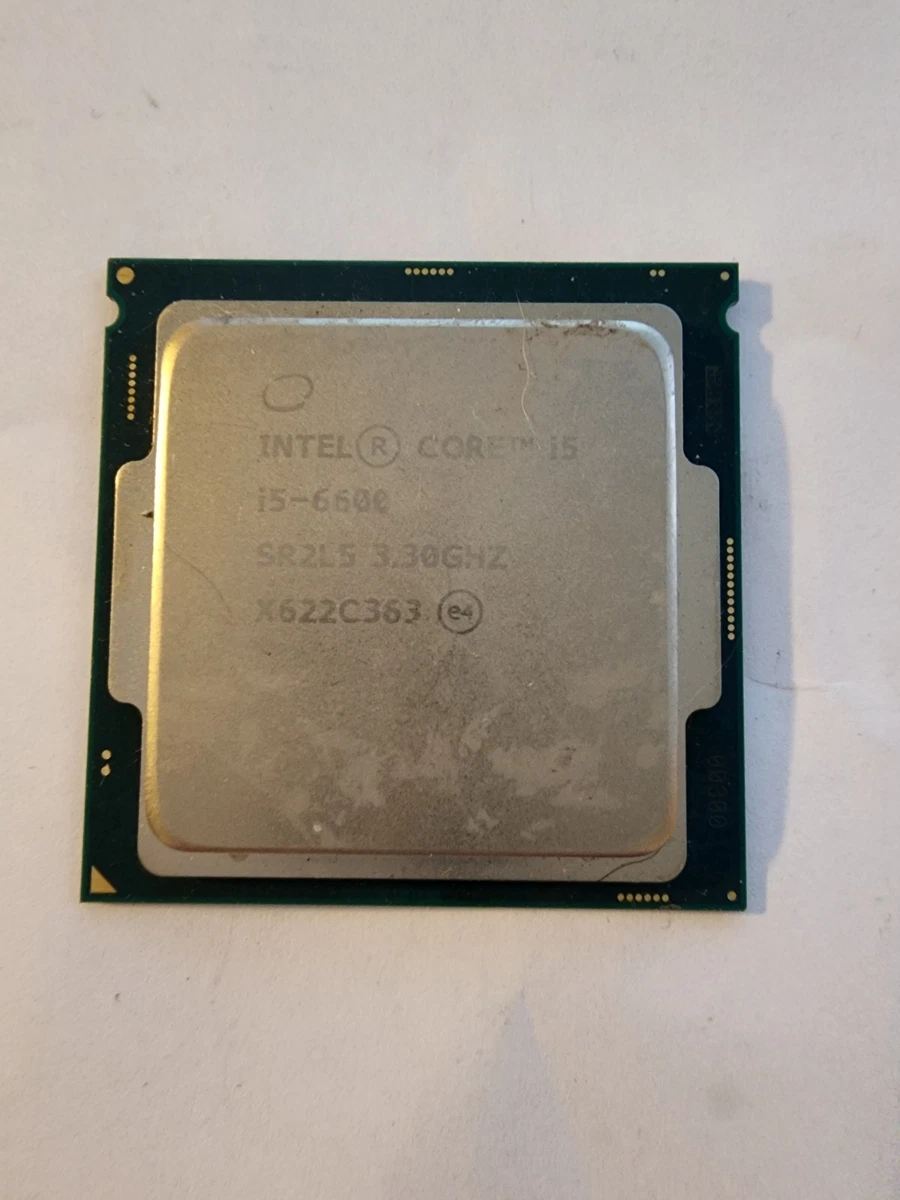 Intel Core i5-2500K Processor Model Computer Processors (CPUs) for