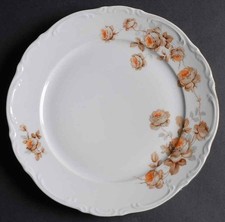 Mitterteich Norway Rose Dinner Plate 9484418