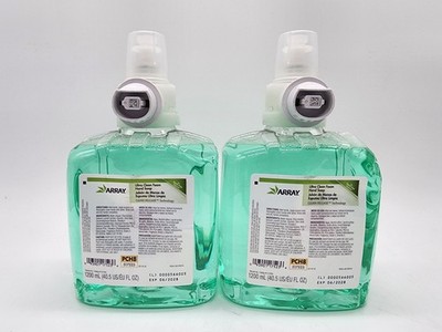 Array Ultra Clean Foam Hand Soap Refill 1200mL Clean Release Exp 06/2028
