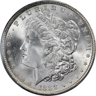 1888-P Morgan Silver Dollar PCGS MS65 Blast White Superb Eye Appeal