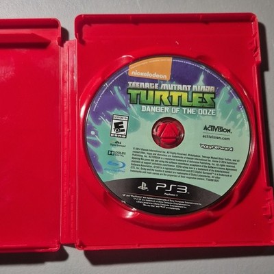 Activision Teenage Mutant Ninja Turtles: Danger of the Ooze PS3 E10+ Dolby