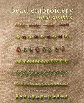 Bead Embroidery Stitch Samples, Endo, Yasuko