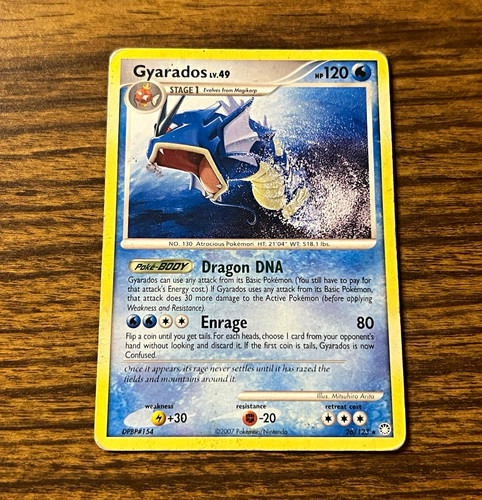 Gyarados 26/123 - Mysterious Treasures English Regular Rare DMG