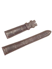Genuine Patek Philippe Brown Alligator Leather Band Strap 18mm x 14mm