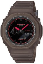 CASIO G-SHOCK GA-2100K-5AJF Smoke Stainless Steel Men's Watch New in Box