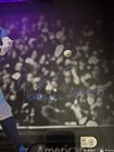 Dansby Swanson Chicago Cubs Autographed 11" x 14" White Jersey Hitting Photo — photo 5